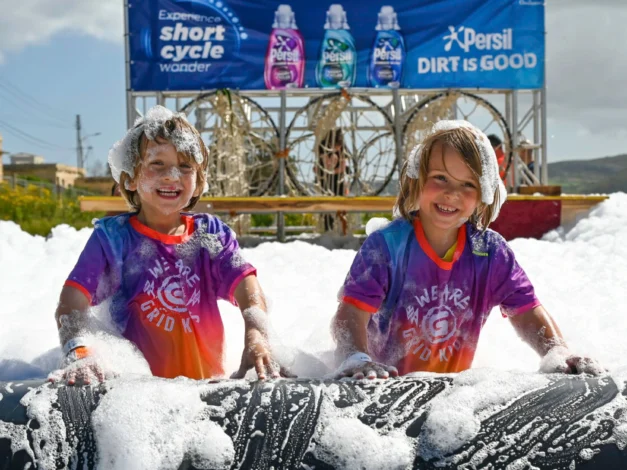 Experiential Marketing Activation where Dirt is Good